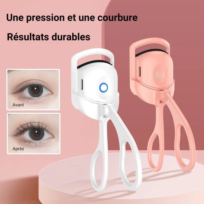 Recourbe-cils chauffant